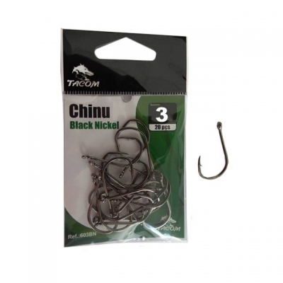 ANZOL TACOM CHINU BLACK N3 C/20