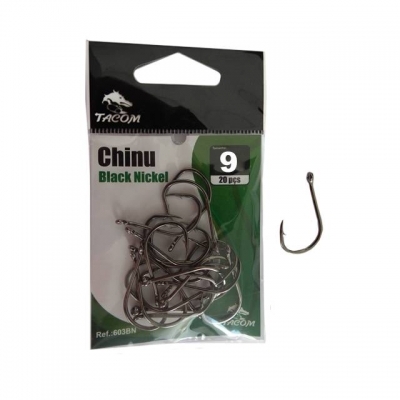 ANZOL TACOM CHINU BLACK N9 C/20