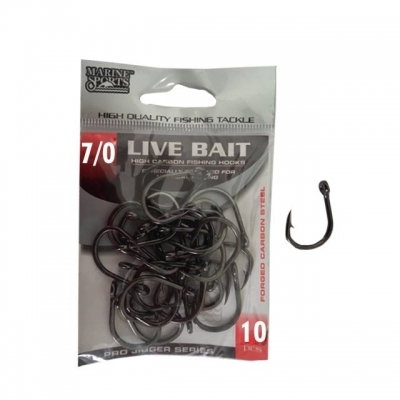 ANZOL MARINE SPORTS LIVE BAIT N7/0 C/10