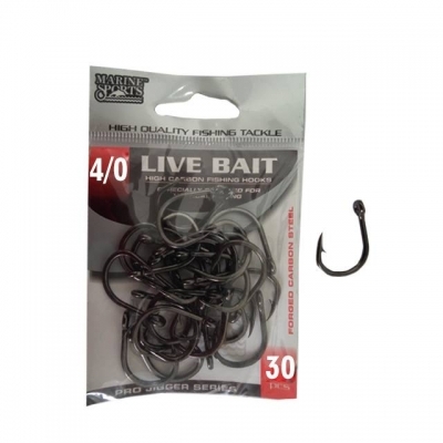 ANZOL MARINE SPORTS LIVE BAIT N4/0 C/30