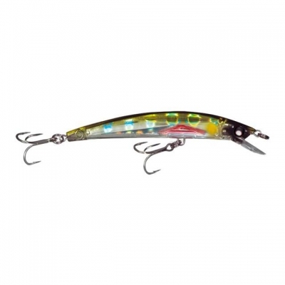 ISCA YOZURI CRYSTAL 3D MINNOW F976 HAY