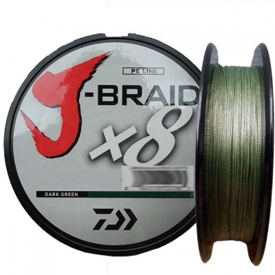 LINHA DAIWA J-BRAID 0,28MM 30LBS 300M