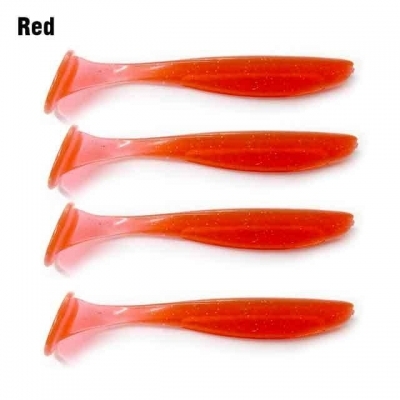 ISCA MONSTER 3X PADDLE-X 9,5CM RED 002 C/4
