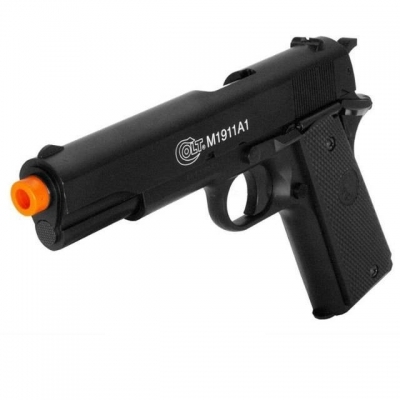 PISTOLA AIRSOFT SPRING COLT 1911 A1