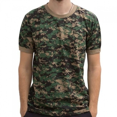 CAMISETA BRAVO CAMUFLADA DIGITAL MARPAT