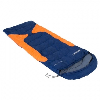 SACO DE DORMIR NAUTIKA FREEDOM AZUL/LARANJA