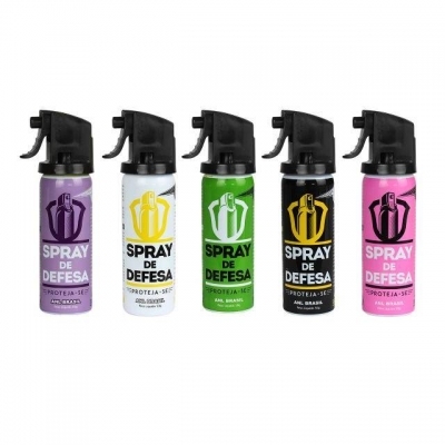 SPRAY DE DEFESA PESSOAL 50G USO CIVIL LIBERADO - ANL