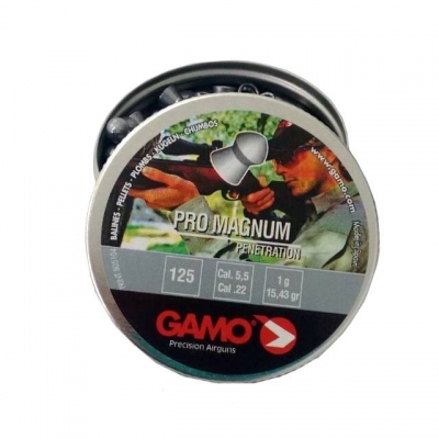 CHUMBINHO GAMO PRO MAGNUM 5,5MM C/125