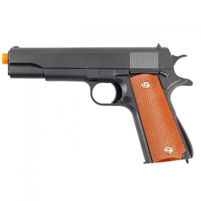 AIRSOFT PISTOLA GALAXI G13 FULL METAL MOLA COLDRE 6MM