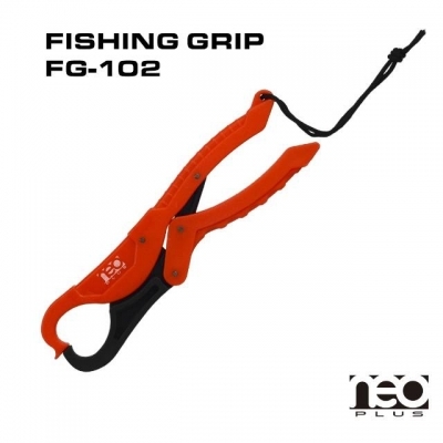 ALICATE MARINE SPORTS CONTENO GRIP FG-102 - VERMELHO