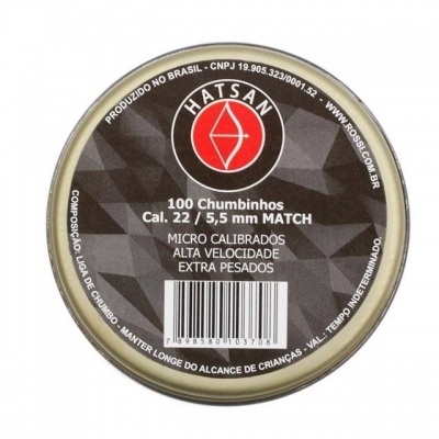 CHUMBINHO HATSAN MATCH 5,5 C/100