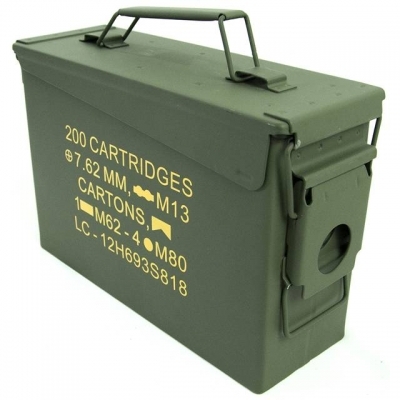 CAIXA MUNIO AMMO BOX