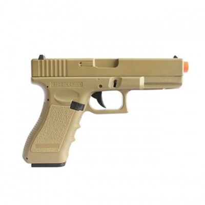 PISTOLA AIRSFOFT CYMA GLOCK G18C ELTRICA - CM.03TN