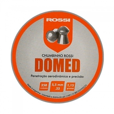 CHUMBINHO ROSSI DOMED 5,5MM C/250