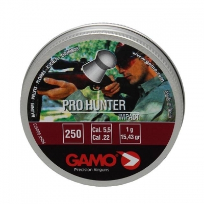 CHUMBINHO GAMO PRO HUNTER 5,5MM 250UNI