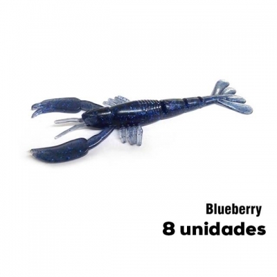 ISCA MONSTER 3X SLOW CRAB 9CM BLUEBERRY C/8