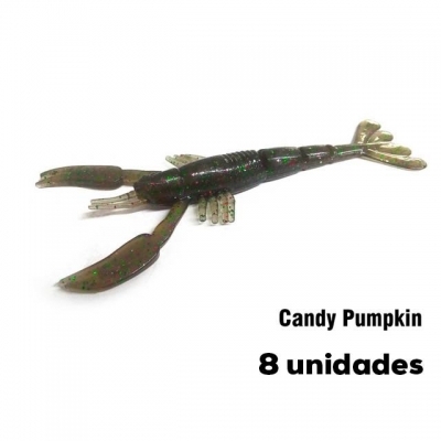 ISCA MONSTER 3X SLOW CRAB 9CM CANDY PUMPKIN C/8