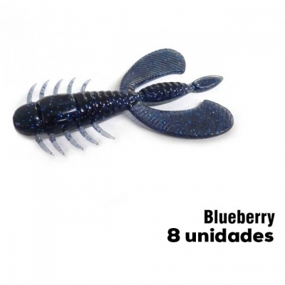 ISCA SOFT MONSTER 3X FLY WING BLUEBERRY C/8
