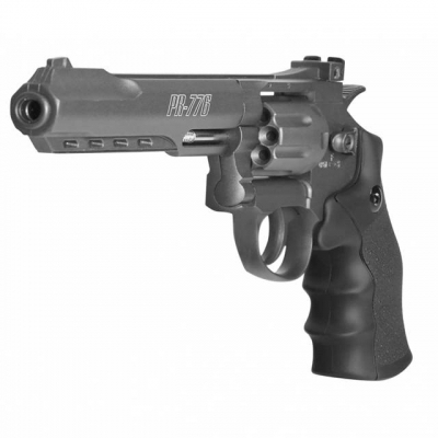 REVOLVER DE PRESSO CO2 GAMO PR-776 4,5MM 6POL 8 TIROS FULL METAL