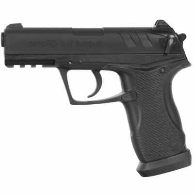 PISTOLA GAMO CO2 C-15 BLOWBACK 4,5MM FULL METAL