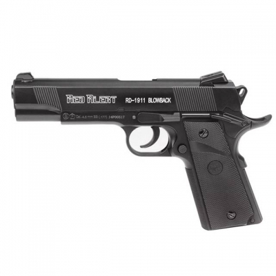 PISTOLA DE PRESSO CO2 GAMO RED ALERT RD-1911 METAL 4,5MM - BLOWBACK