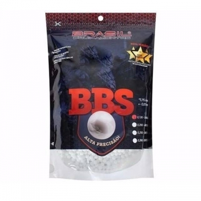 ESFERA PLASTICA BB KING 12G 6MM C/5000