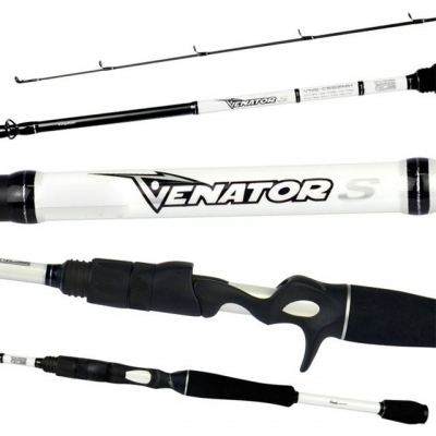 VARA MARINE SPORTS VENATOR S VNS-C562MH 12-25LBS CARRETILHA