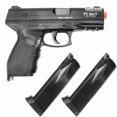 PISTOLA AIRSOFT TAURUS PT 24/7 CYBERGUN