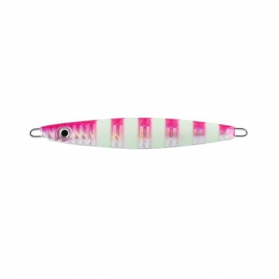ISCA JUMPING JIG DRAGON ALBATROZ 40G COR PINK SILVER/GLOW