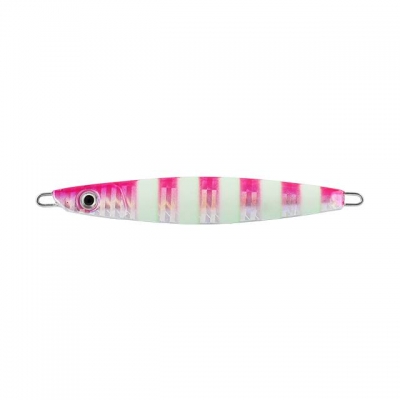 ISCA JUMPING JIG DRAGON ALBATROZ 60GR COR PINK SILVER/GLOW