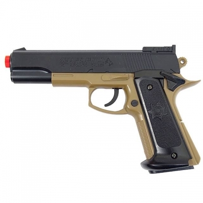 PISTOLA AIRSOFT SPRING CYBERGUN COLT GOVERNMENT MK IV