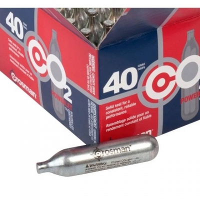 CARTUCHO DE GAS CROSMAN CO2