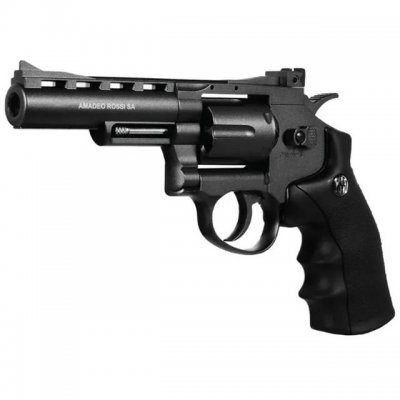 REVOLVER PRESSAO CO2 WINGUN M701 4,5MM