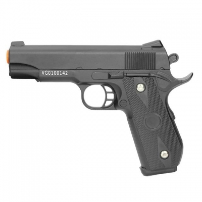 PISTOLA AIRSOFT VG 1911-V9 MOLA 6MM