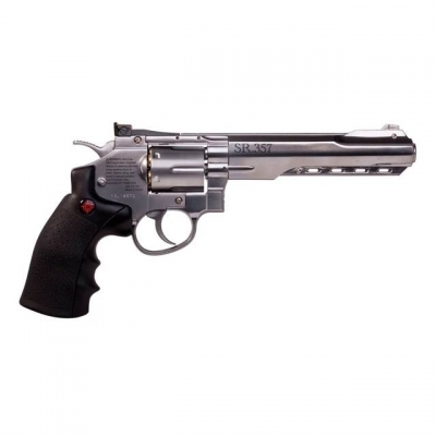 REVOLVER CO2 SR357 SILVER 4,5MM