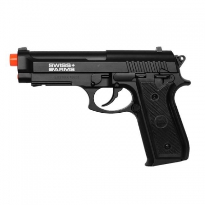 PISTOLA PRESSAO CO2 SWISS ARMS PT92 4,5MM