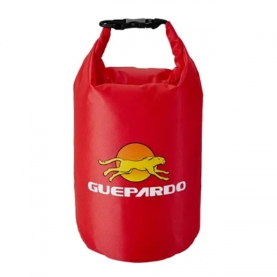 SACO ESTANQUE GEPARDO 5L KEEP DRY VERMELHO