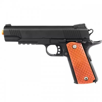 PISTOLA AIRSOFT VG 1911-V13 MOLA 6MM