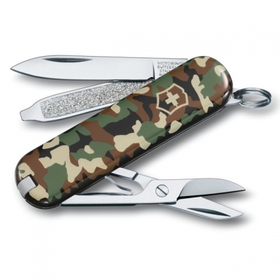 CANIVETE VICTORINOX CLASSIC 7F CAMOUFLAGE