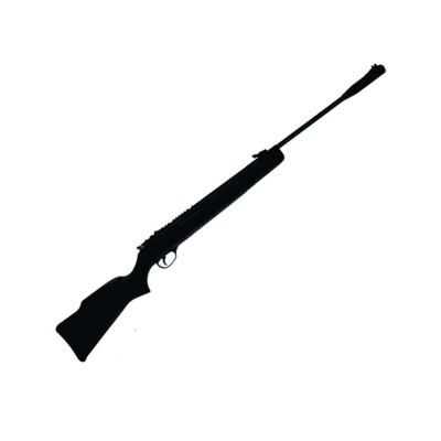 CARABINA PRESSAO HATSAN HT125 CAL 5,5MM PRETA