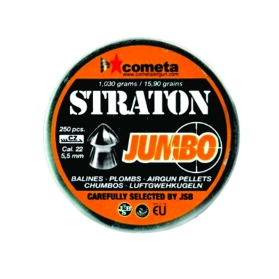 CHUMBINHO JSB JUMBO STRATON 5,5MM C/250