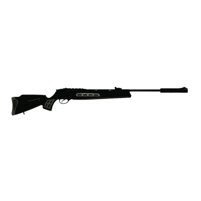 CARABINA PRESSAO HATSAN HT125 SNIPER 5,5MM PRETA.