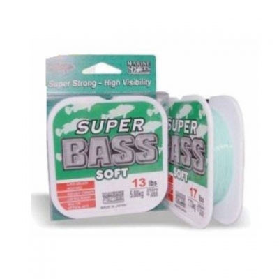 LINHA MARINE SPORTS SUPER BASS GREEN 0,33MM 250M