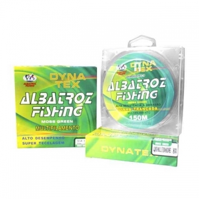 LINHA ALBATROZ DYNATEX 0,25MM 150M VERDE