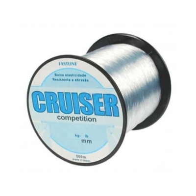 LINHA FASTLINE CRUISER COMPETITION 0,370MM 500M