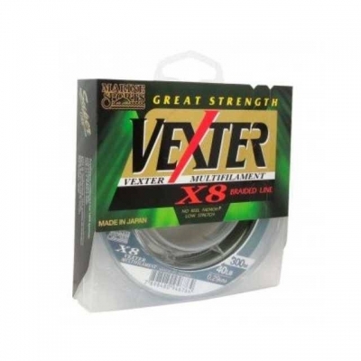 LINHA MARINE SPORTS VEXTER X8 0,40MM 300M