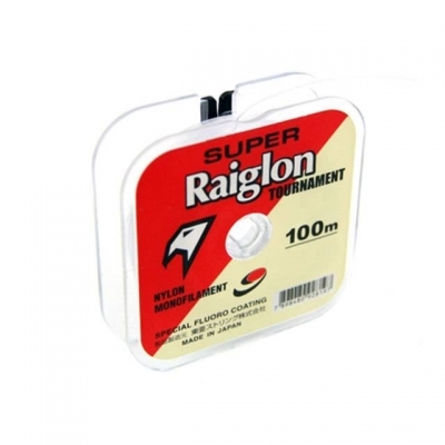 LINHA MARINE SPORTS SUPER RAIGLON 0,370MM 100M