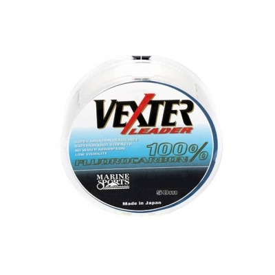 LINHA MARINE SPORTS VEXTER FLUOROCARBON 0,52MM