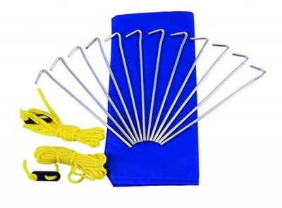 CONJUNTO ESTACAS NAUTIKA CAMP KIT