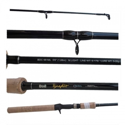 VARA CELTA BANDIT BDC561ML 6-17LB